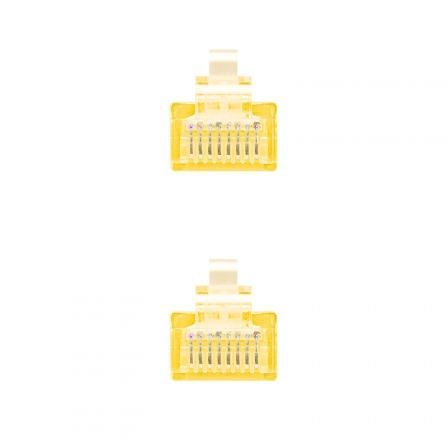 Nanocable Cable de Red Cat.6 UTP AWG24 Amarillo 1m